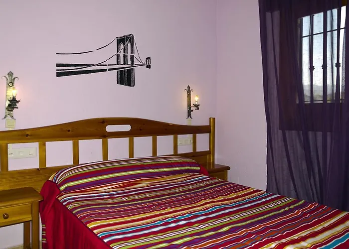 База отдыха Casas Adosadas Lambda Альмуньекар