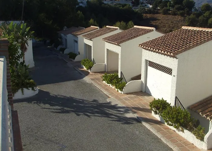 Üdülőpark Casas Adosadas Lambda Almuñécar